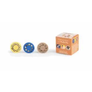 BOITE DE 3 DISQUES POUR LAMPE A HISTOIRES - BILLY - MOULIN ROTY