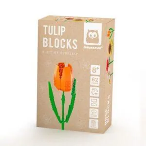 BLOCS CONSTRUCTION - TULIPE - EUREKAKIDS