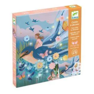 COFFRET CONTES A DECORER - POUCELINA - DJECO