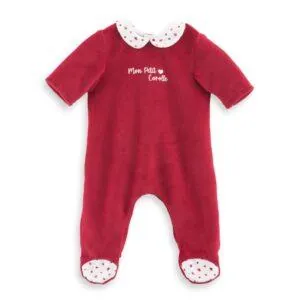 PYJAMA PETALES DE COEURS POUPON 30CM - COROLLE