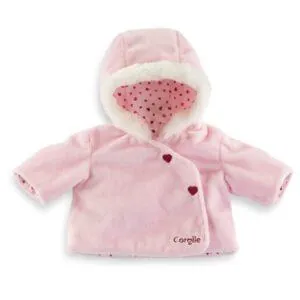 MANTEAU PETALES DE COEURS POUPON 30 CM - COROLLE