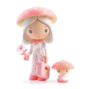 TINYLY AMY ET MUSHI - DJECO