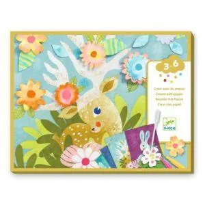 COFFRET CREER AVEC DU PAPIER BUVARD - DJECO