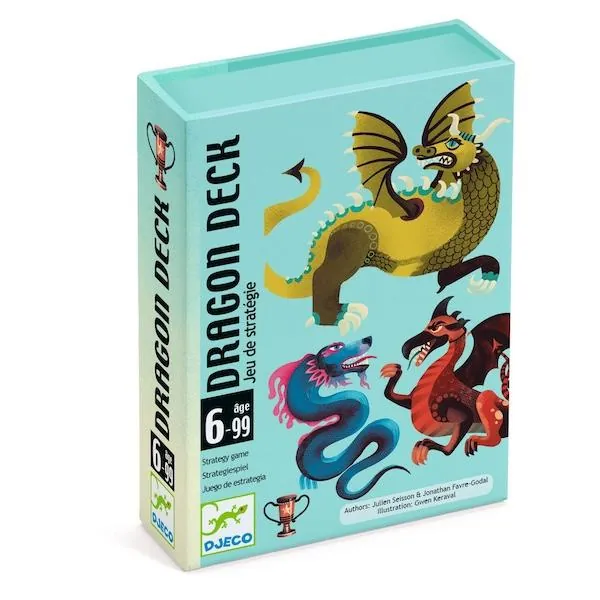 JEU DE CARTES DRAGON DECK - DJECO