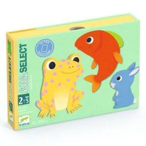 JEU DE CARTES LITTLE SELECT - DJECO
