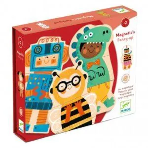 JEU MAGNETIC'S FANCY UP - DJECO
