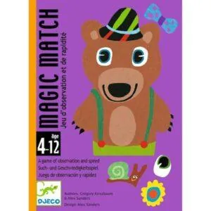 JEU DE CARTES MAGIC MATCH - DJECO