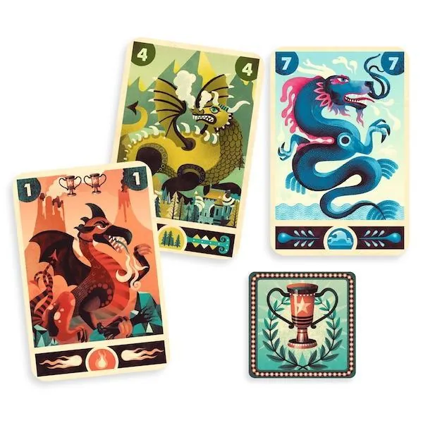 JEU DE CARTES DRAGON DECK - DJECO – Image 2