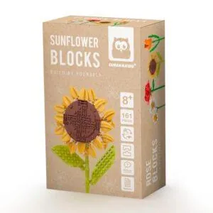 BLOCS CONSTRUCTION - TOURNESOL - EUREKAKIDS