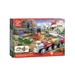 CIRCUIT DE TRAIN DINO ADVENTURE - HAPE