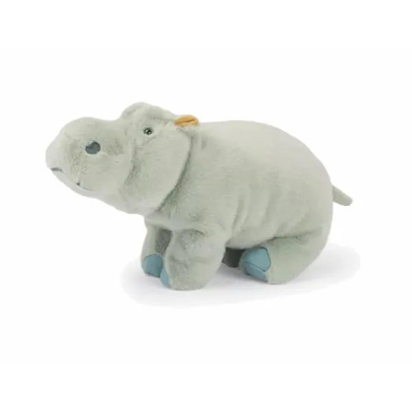 PELUCHE GRAND HIPPOPOTAME - AUTOUR DU MONDE - MOULIN ROTY