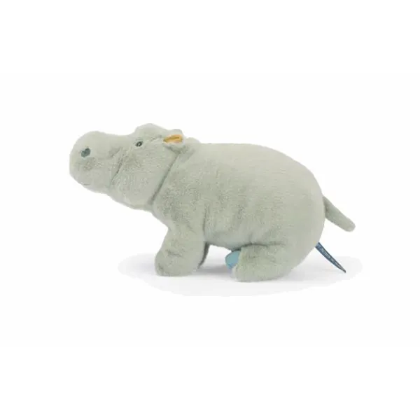 PELUCHE GRAND HIPPOPOTAME - AUTOUR DU MONDE - MOULIN ROTY – Image 2