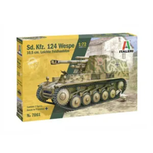 ITALERI - SD.KFZ.124 WESPE