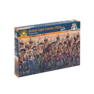 ITALERI - CAVALERIE LEGERE BRITANNIQUE