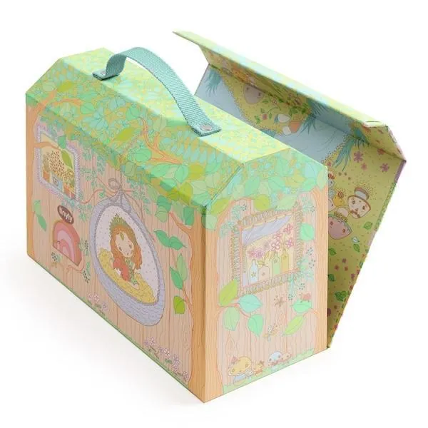 TINILY - MAISON DES BOIS DE SYLVIA ET FOX - DJECO – Image 4