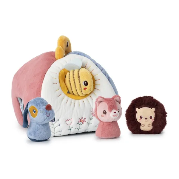 MAISON JULES ET 4 HOCHETS CACHES - LILLIPUTIENS