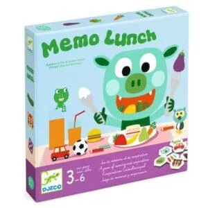 JEU MEMO LUNCH - DJECO