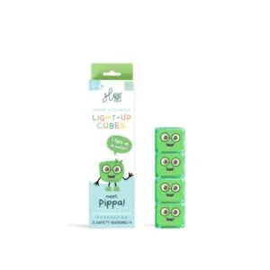 JOUET DE BAIN - CUBES VERTS PIPPA - GLO PALS