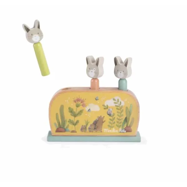 POP UP - LES 3 PETITS LAPINS - MOULIN ROTY – Image 3