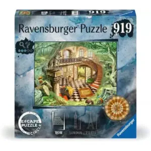 PUZZLE RAVENSBURGER - ESCAPE THE CIRCLE : ROME - 919 PIECES