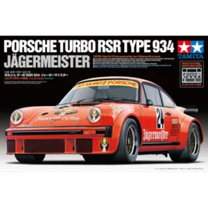 TAMIYA - PORSCHE TURBO 934 JAGERMEISTER
