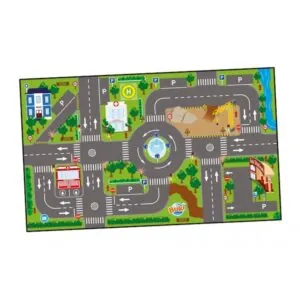 TAPIS VOITURE LUMINEUX - BUKI