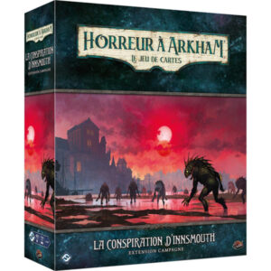 ARKHAM JCE - LA CONSPIRATION D’INNSMOUTH (CAMP.)