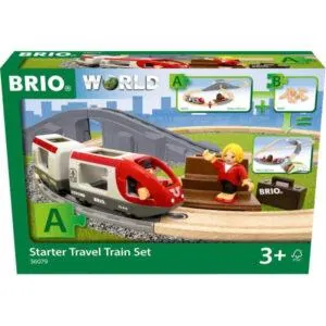 CIRCUIT DE TRAIN EN 8 VOYAGEURS - PACK A - BRIO