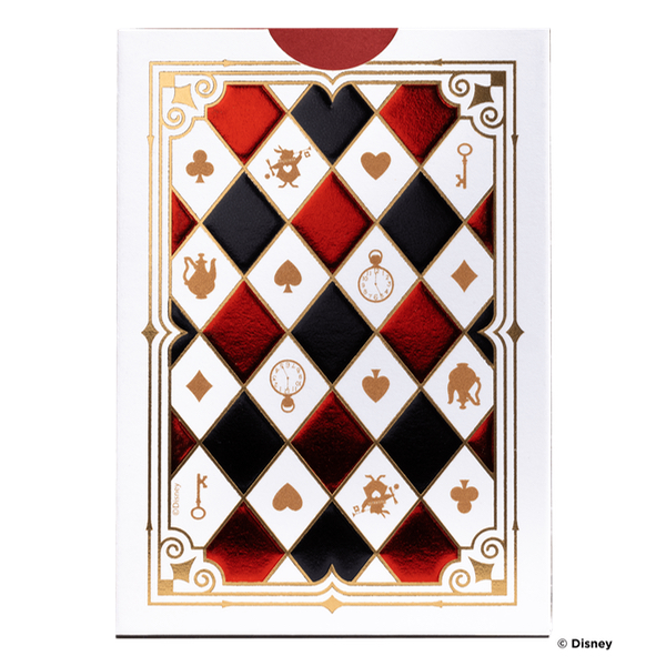 Bicycle_Disney-Alice-In-Wonderland