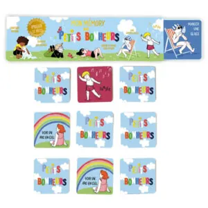MON MEMORY DES  PETITS BONHEURS 32 PIECES - CARTES D'ART