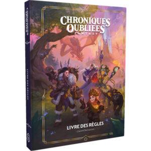 CHRONIQUES OUBLIÉES FANTASY 2 - LIVRE DES REGLES DELUXE