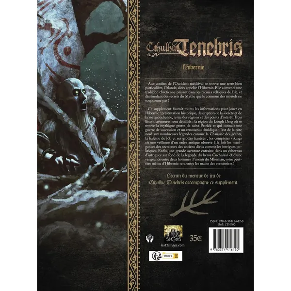 CTHULHU TENEBRIS - L'HIBERNIE ( ECRAN)