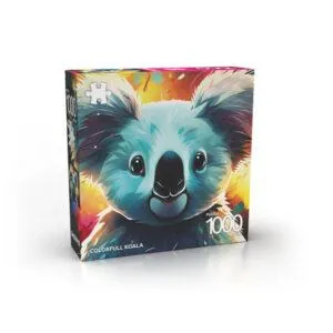 PUZZLE ABI GAMES : COLORFUL KOALA - 1000 PIECES