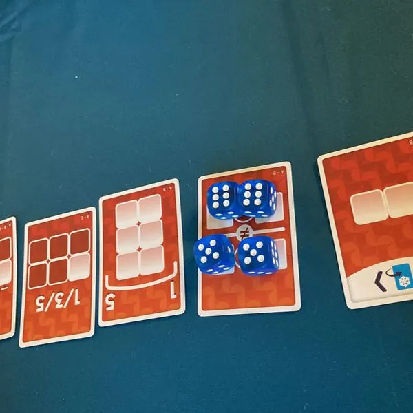 DICY CARDS