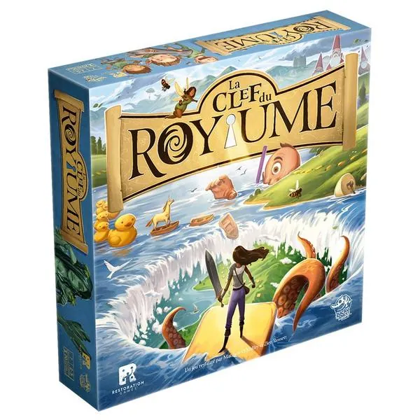 LA CLEF DU ROYAUME