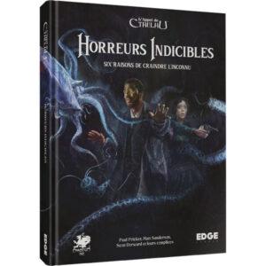 L’APPEL DE CTHULHU - HORREURS INDICIBLES