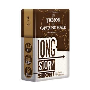 LONG STORY SHORT - LE TRÉSOR DU CAPITAINE BOYLE