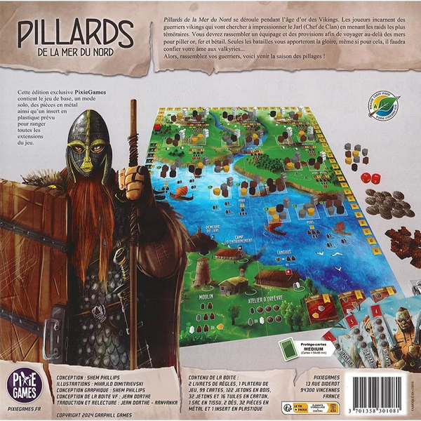 PILLARDS DE LA MER DU NORD (Nouvelle Édition)
