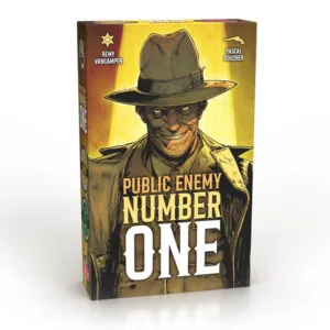 PUBLIC ENEMY NUMBER ONE