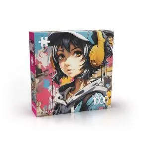 PUZZLE ABI GAMES :  STREET ARTIST - 1000 PIECES