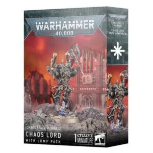 SEIGNEUR DU CHAOS AVEC RÉACTEUR DORSAL