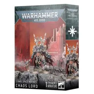 SPACE MARINES DU CHAOS – SEIGNEUR DU CHAOS