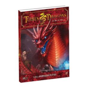 TERRES-DRAGONS JDR – Livre de base