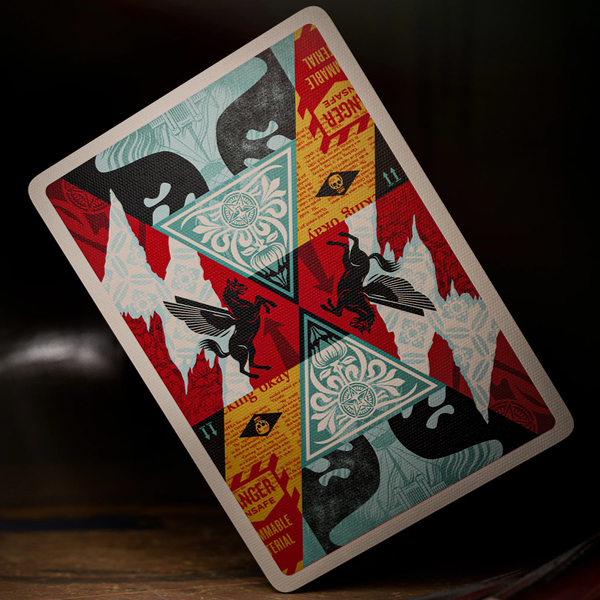 THEORY11 - OBEY COLLAGE