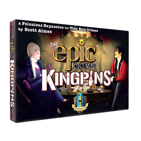 TINY EPIC CRIMES - EXT KINGPINS