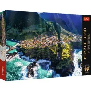 PUZZLE TREFL PHOTO ODYSSEE : ILE DE MADERE PORTUGAL - 1000 PIECES
