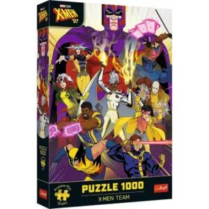PUZZLE TREFL MARVEL : XMEN TEAM - 1000 PIECES