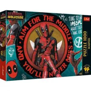 PUZZLE TREFL : DEADPOOL - 1000 PIECES