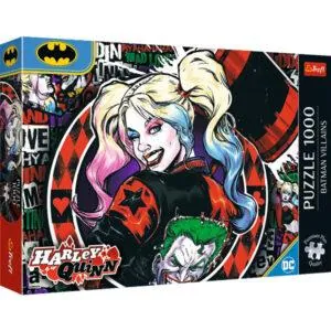 PUZZLE TREFL DC COMICS : HARLEY QUINN -  1000 PIECES
