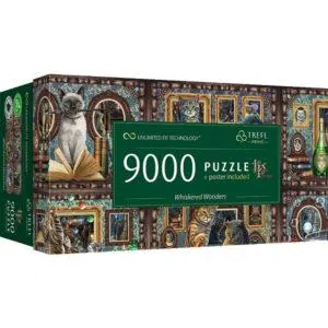 PUZZLE TREFL - L. PARKER : LE MONDE MAGIQUE - 9000 PIECES